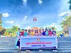 Trường TH Nguyễn Bỉnh Khiêm dâng hương viếng Đền thờ liệt sĩ huyện Xuân Lộc