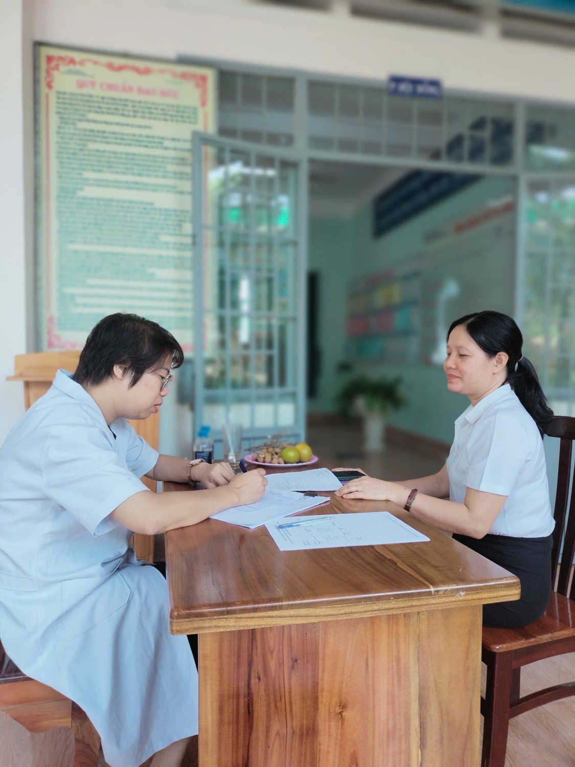 Chương trình chăm sóc sức khỏe miễn phí cho cán bộ, giáo viên, nhân viên